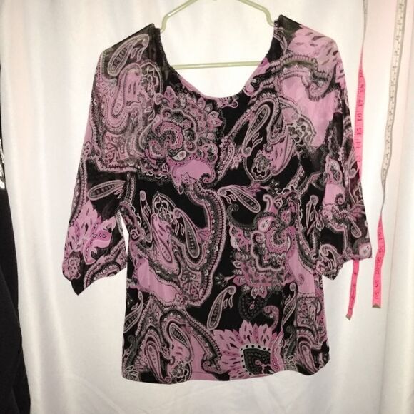 INC pullover top - Picture 2 of 5